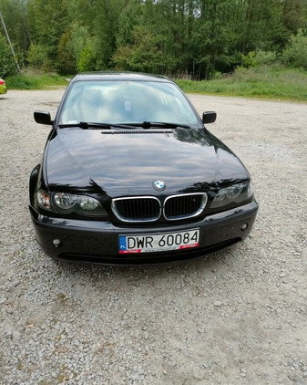 BMW Seria 3 cena 5999 przebieg: 383118, rok produkcji 2005 z Żuromin małe 67